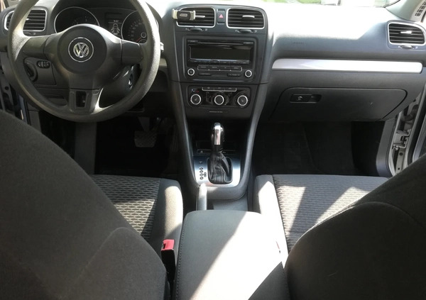 Volkswagen Golf cena 21900 przebieg: 260000, rok produkcji 2012 z Dobczyce małe 29